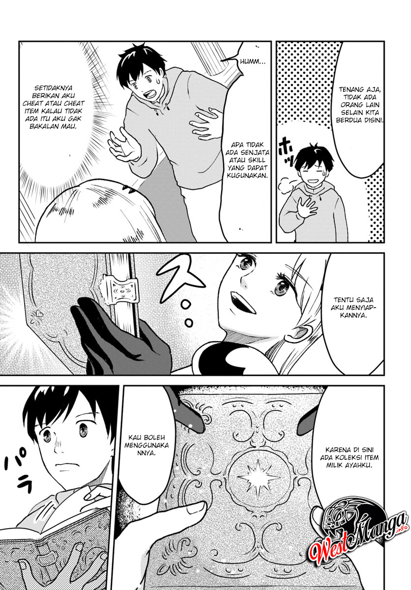 Isekai de Item Collector chapter 1